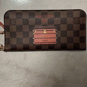 Insolite Wallet Trunks and Lock Damier Ebene